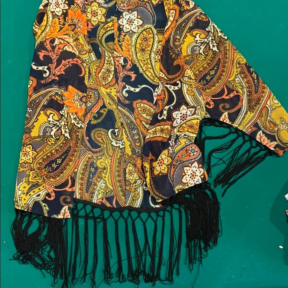 Abstract print kimono⚡️‼️